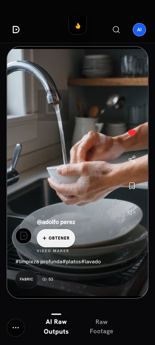 _dmgby's tweet photo. Nueva UI en la APK de DmGby 🔥

Más limpia, más rápida y con mejor scroll.

Ahora el footage sensorial se siente aún más premium.

Ejemplo real: agua cayendo con textura, movimiento y detalles que transmiten limpieza y frescura.

Esto es lo que las marcas necesitan para campañas que realmente impacten.

¿Quieres probar la nueva versión? Comenta “quiero” 👇#MarketingSensorial #DmGby