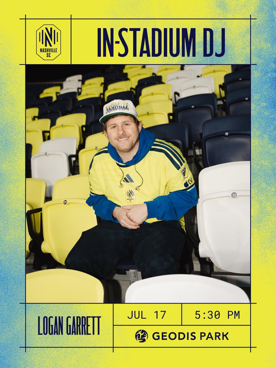 DJLoganGarrett's tweet photo. . @NashvilleSC https://t.co/1QESmfYksa