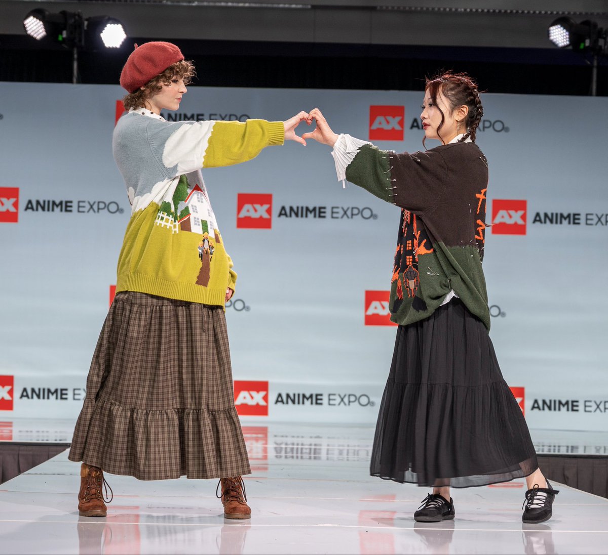 Taffie_tea's tweet photo. My time at AX this year was so much fun! I hope I get to go again next year. 💖
Thank you, Bibisama, for letting me model for your brand this year. It was such an amazing experience! My goal for next year: walk for two brands. #AX2026 https://t.co/7pyrUp8Mr8