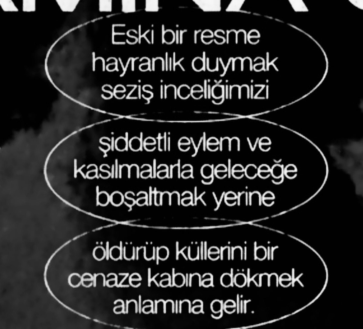 kundergi's tweet photo. Marinetti, Fütürist Manifesto. https://t.co/tGfTcfmKle