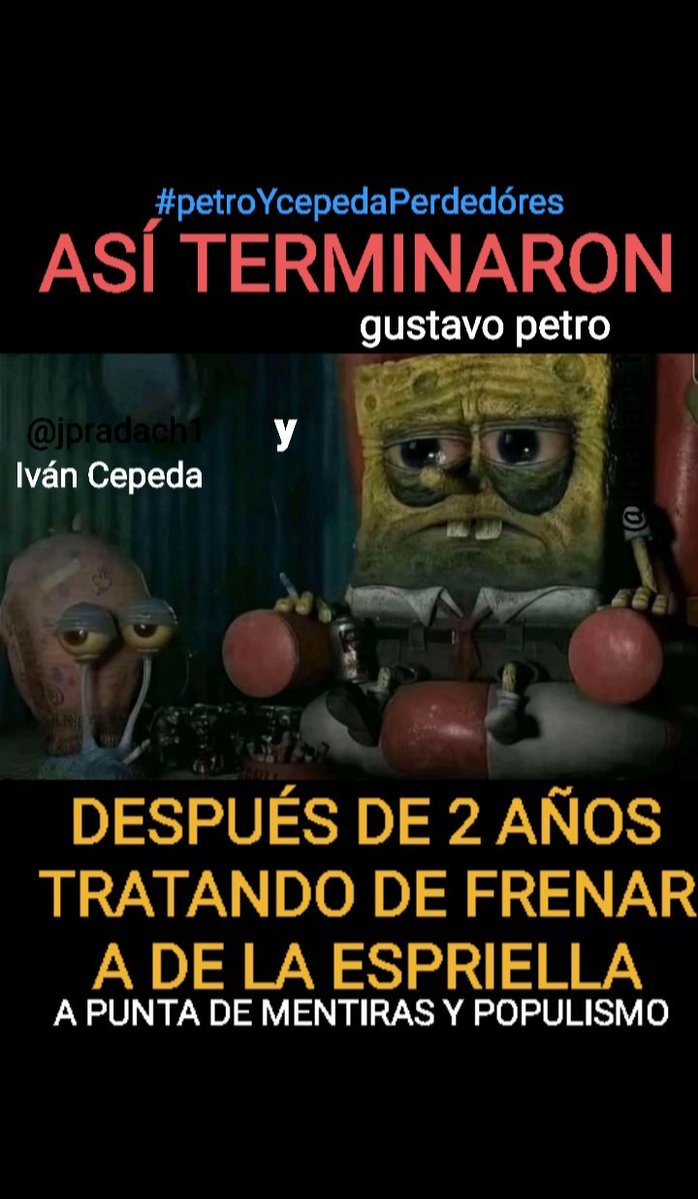 jpradach1's tweet photo. Que se haga VIRAL
La imagen perdedora 😁
#petroYCepedaPerdedóres
#petroYCepedaPerdedóres
#petroYCepedaPerdedóres
#petroYCepedaPerdedóres
#petroYCepedaPerdedóres
#petroYCepedaPerdedóres
#petroYCepedaPerdedóres
#petroYCepedaPerdedóres
#petroYCepedaPerdedóres
#petroYCepedaPerdedóres https://t.co/nMlwI2nkdR