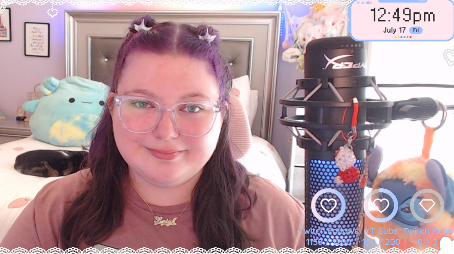 TabithaLeigh2's tweet photo. Hopping back into Palia for the first time in a while! Let's work on the bulletin board bundles and run around aimlessly!

Twitch: https://t.co/vxMI9V23or
YouTube: https://t.co/HzvIczkJU0
TikTok: https://t.co/QBD1SXfQkr https://t.co/PfR1FfYNv9