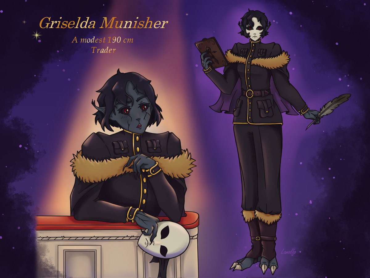 lamolfo's tweet photo. She is a fan character of Farsunn. And now you can find out about the author's original world, because he finally started posting it on https://t.co/oPzg0phgOM. A lot of effort has been put into his world, and the art will not disappoint with its quality

#fanart #oc https://t.co/LbJeqkBqLz