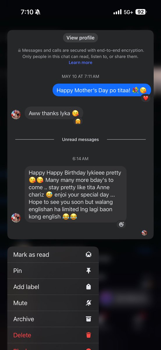 lahlyka's tweet photo. never thought I’d experience this kind of treatment from my boyfriend’s family. 🥹 https://t.co/yzZOSUwirr