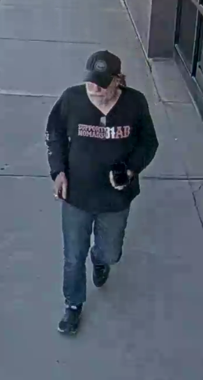 RCMPAlberta's tweet photo. #CYH? RCMP in #Westlock seek to ID male suspect after series of unauthorized debit transactions was report. Call 310-RCMP if you recognize the individual. https://t.co/SyI2RkjFYo