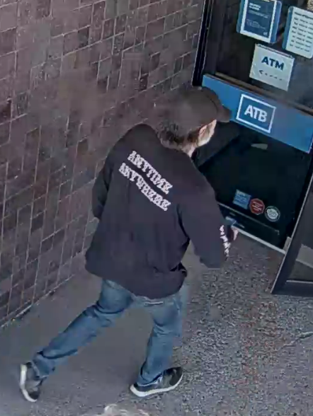 RCMPAlberta's tweet photo. #CYH? RCMP in #Westlock seek to ID male suspect after series of unauthorized debit transactions was report. Call 310-RCMP if you recognize the individual. https://t.co/SyI2RkjFYo