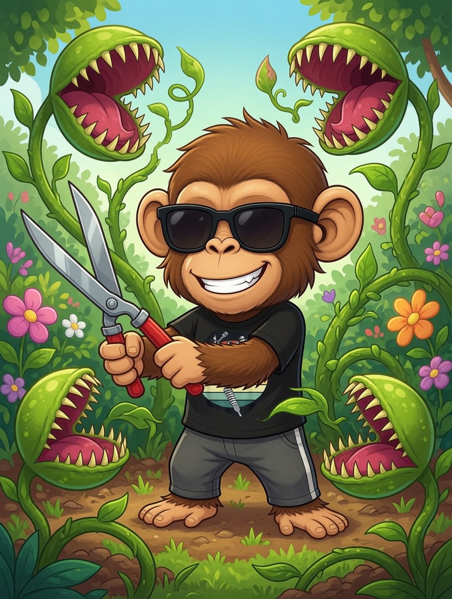 Gamma_Monkey's tweet photo. Good afternoon friends😃
Hope your day is going great
I am off to do some yard work
Wish me luck 😁 https://t.co/2w8aJDPPmb