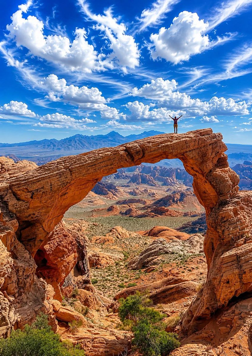 nature_c2ngn's tweet photo. Valley of Fire State Park in Nevada 😲😍 https://t.co/QaG5Wgkk9R