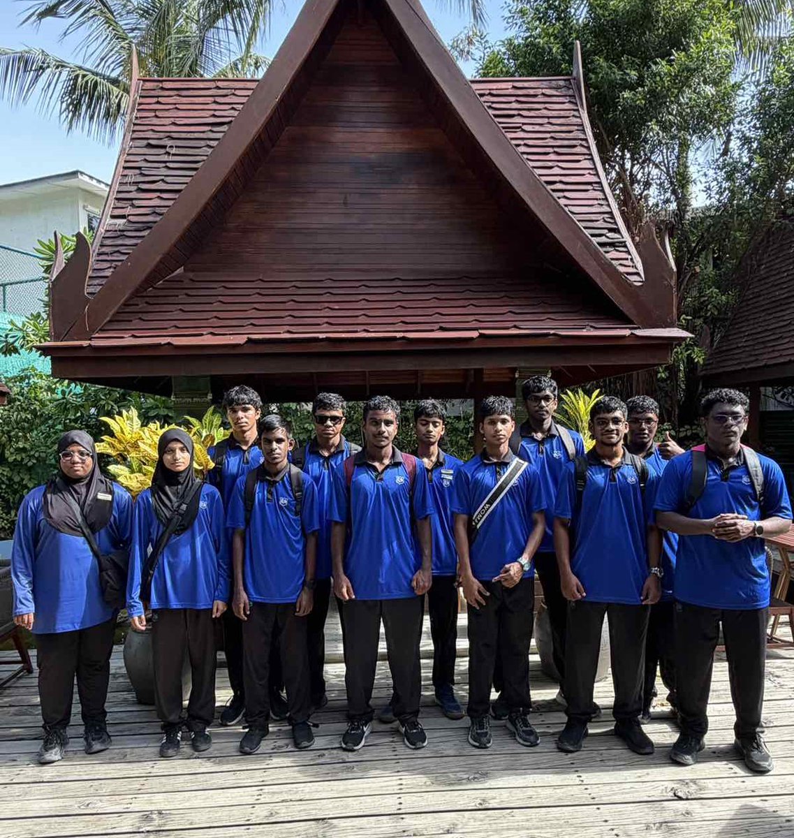 DhangethiSchool's tweet photo. Our Grade 10 students had an insightful exposure trip to Centara Resort where they attended an informative session.
We sincerely thank the management and staff of Centara Resort for their warm hospitality and for providing our students with this memorable and enriching experience https://t.co/lB4FmwLm5E