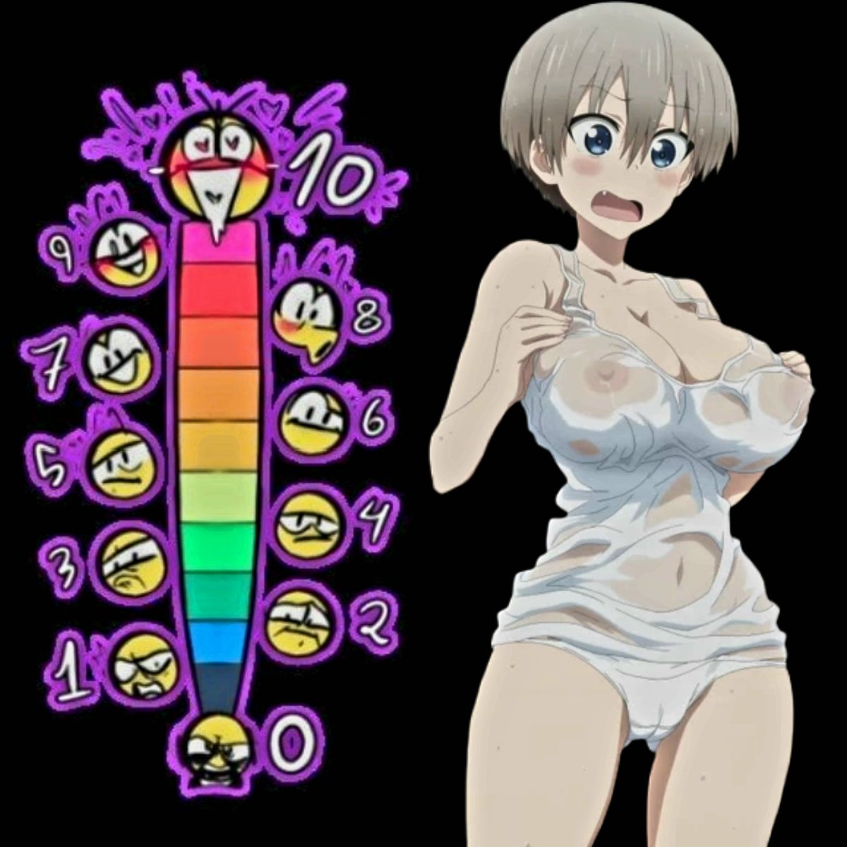 Uzaki_Hanaa's tweet photo. 🤍-Nueva dinámica..! Consiste en conseguir un buen puntaje (9 o 10) para ver si puedes llevarte a la cama a Uzaki Hana..~

Participar con: foto de tu personaje + ♥️ + 🔄 https://t.co/jJR4Pudur3
