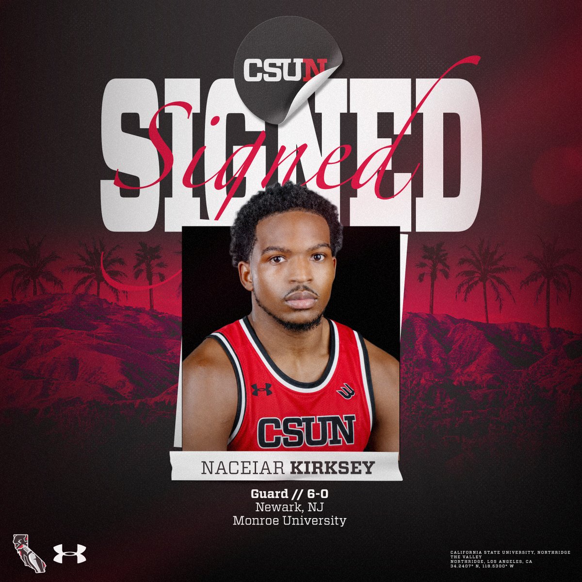 CSUN Men’s Basketball tweet media
