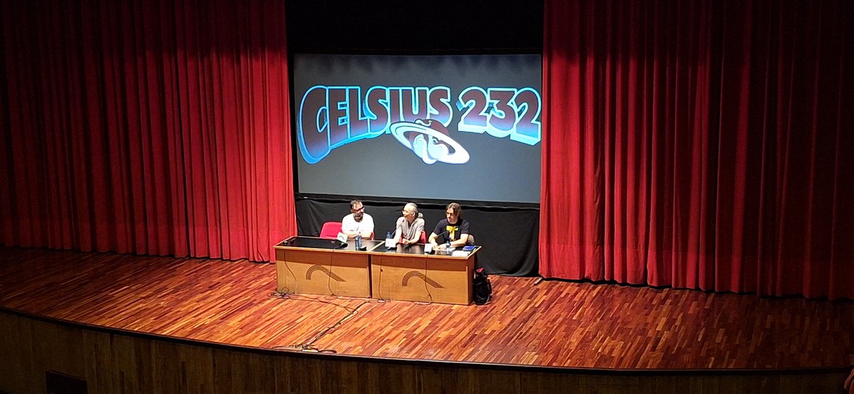 iscariot's tweet photo. La charla más esperada para mí hoy... Ted Chiang en el #celsius2026 https://t.co/rNmDnucak3
