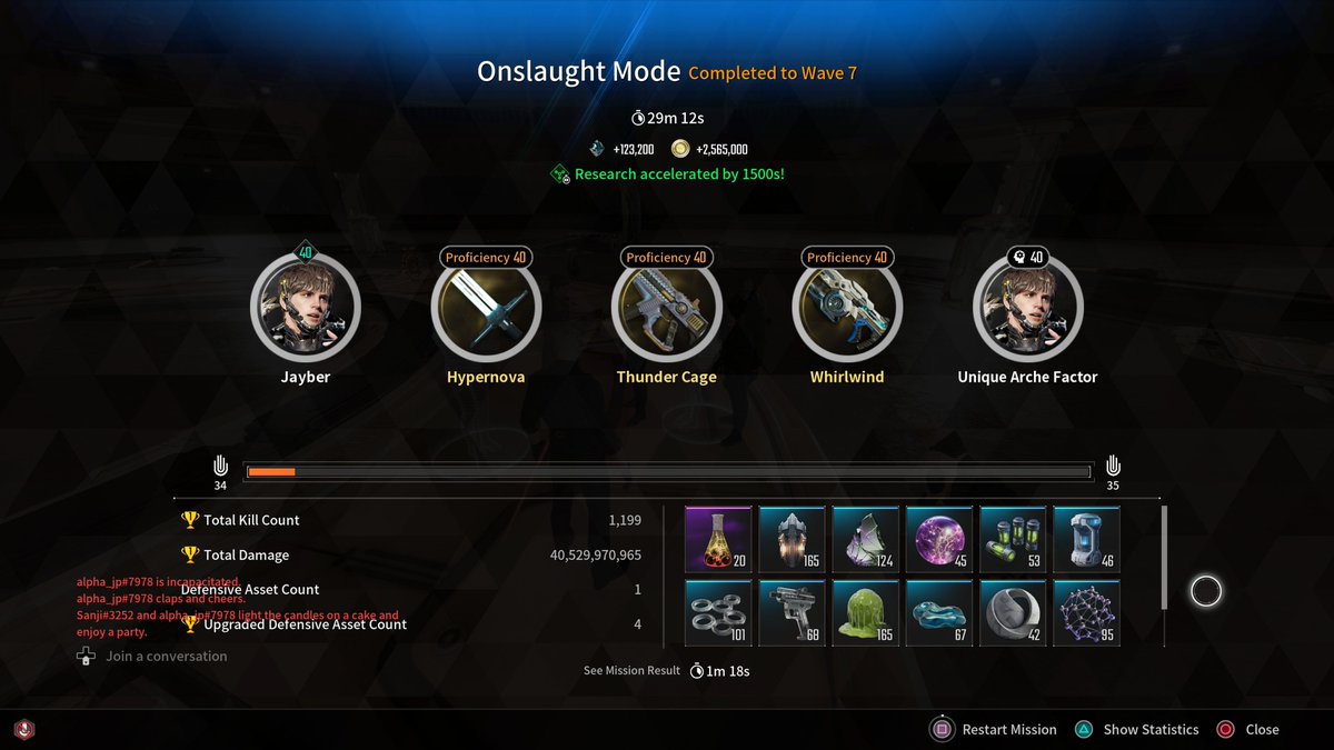 Riikachan_s's tweet photo. We finally did it with 4 Jaybers in Onslaught Lv.4 !!๐ฅฐ๐ฉท
I'm so happy. Thank you everyone for joining in the fun!
@SleepingDragonk
@a1phapex
And Sanji
๐ฉทYou can watch the full video here.
https://t.co/N5xMa7rR5A
I love Jayber ๐
#TFD #jayber #jayberkylerd https://t.co/bCbKb2EjpI