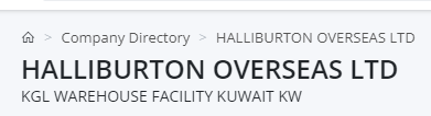 bonzerbarry's tweet photo. Confirmed. A Halliburton logistics facility was struck and severely damage/destroyed. They sublease this space from KGL. https://t.co/8yWhVwk8Ko