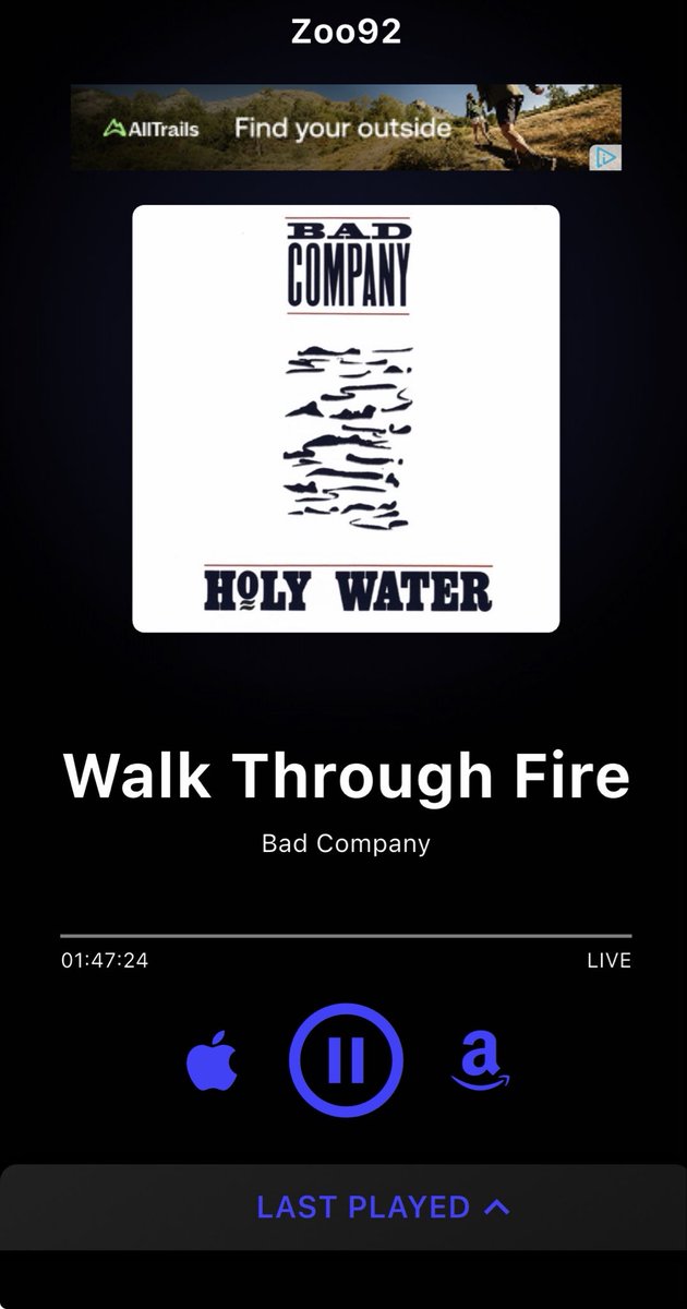 Dumper_29's tweet photo. I’m listening at work myself. You really cannot beat the mix 🤘🔥 Especially on big hair Friday🤘
Now I just gotta work up the courage to ask Wayne to say “Where’s my sharpie marker” 😂 https://t.co/wGnUwYU83E