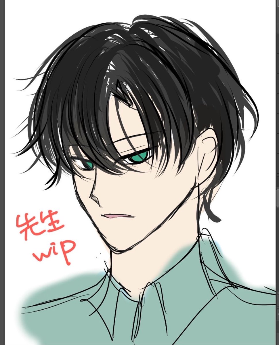 riko_trpg's tweet photo. 来月行く「先生」のビジュ悩み中！
数学か化学の先生にしたい…インテリ男が好きなので… https://t.co/XWoE2MdkOu
