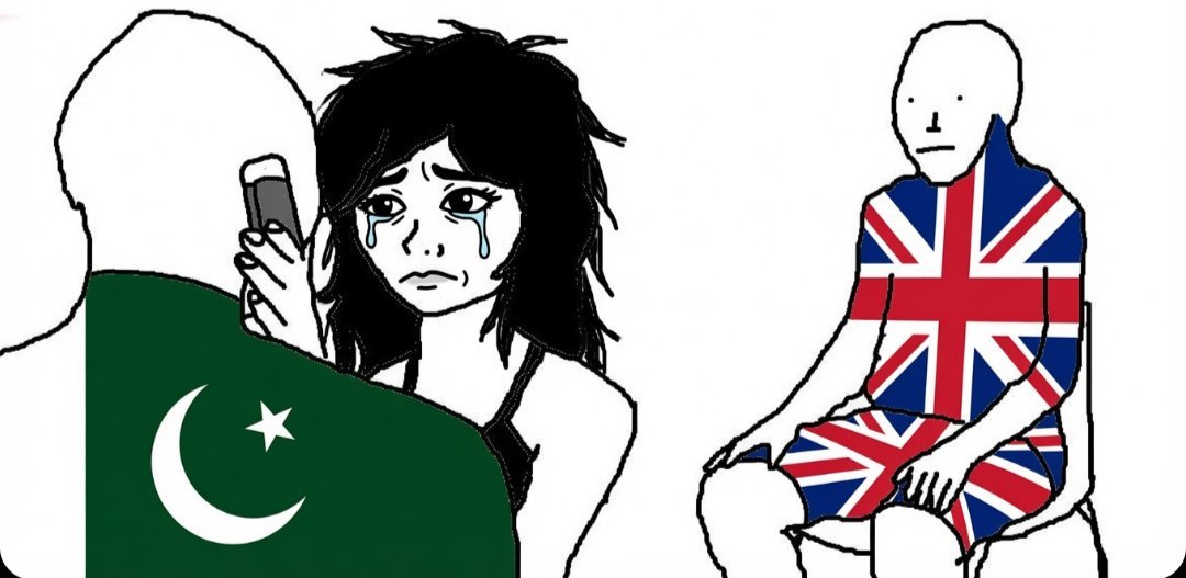 Nsj2810's tweet photo. @BasilTheGreat > 250k girls graped by Pakis in the UK 
> Fully inbred. Highest crime rate community. 
> UK sends money to Pakistan instead and Pakistan said no to accepting any rapist while the families of rapists send remmitances to Pakistan while being on benefits. 

Cvcked beyond belief. https://t.co/OJGYbi2235