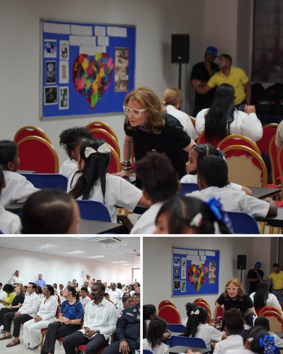 thomas_paulette's tweet photo. Tender puentes internacionales para el bienestar de nuestra gente es una prioridad. Acompañamos a la Honorable Representante de Calidonia, Yatzumaly Worrell, en una productiva visita oficial junto al Embajador de los Estados Unidos, Kevin Marino Cabrera. https://t.co/EsbHZKXp3N