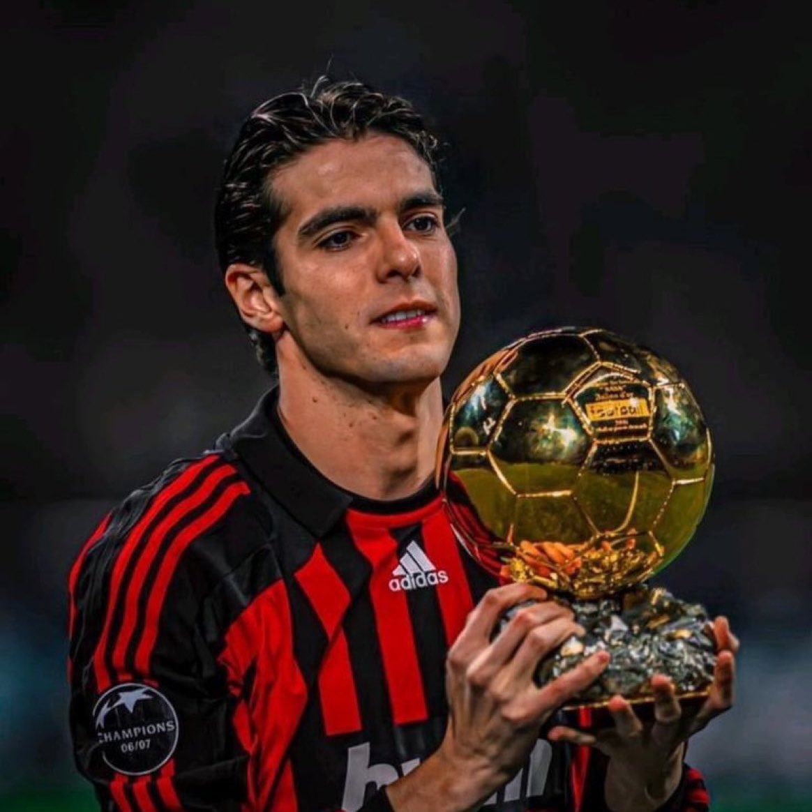 G2H29341650's tweet photo. ‼️Ricardo Kaka 🗣 : 

“It is true that Messi is the best, But Cristiano Ronaldo is the best of the best.” https://t.co/3lerPkRm0I
