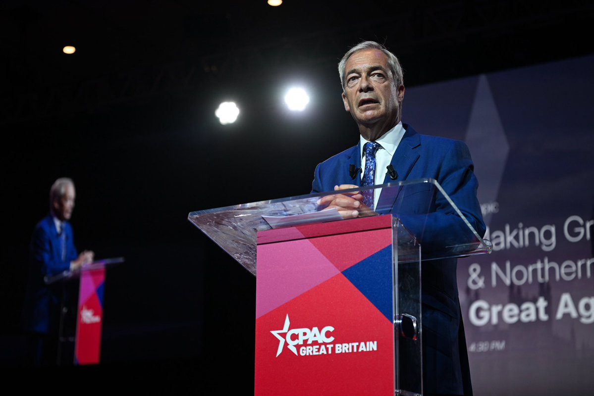 Nigel Farage tweet media