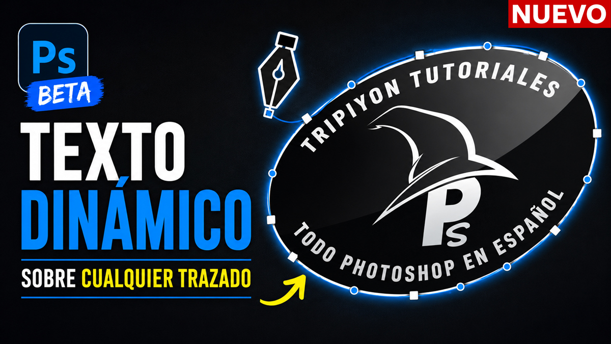Tripiyon's tweet photo. ¡Nuevo tutorial!
💥 Se acabó ajustar el TEXTO a mano… Photoshop lo hace por TI ⬇️ 
https://t.co/LndhBPytTN
#tutorial #photoshop #novedades https://t.co/reD54rsSIm