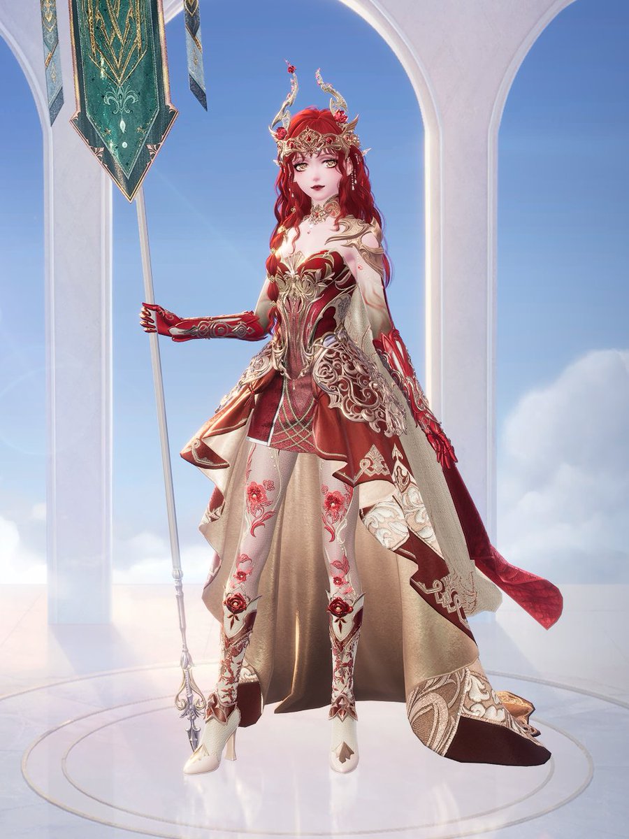 FurieIN's tweet photo. Gladiator outfit!

#infinitynikki https://t.co/txE7Pb9msd