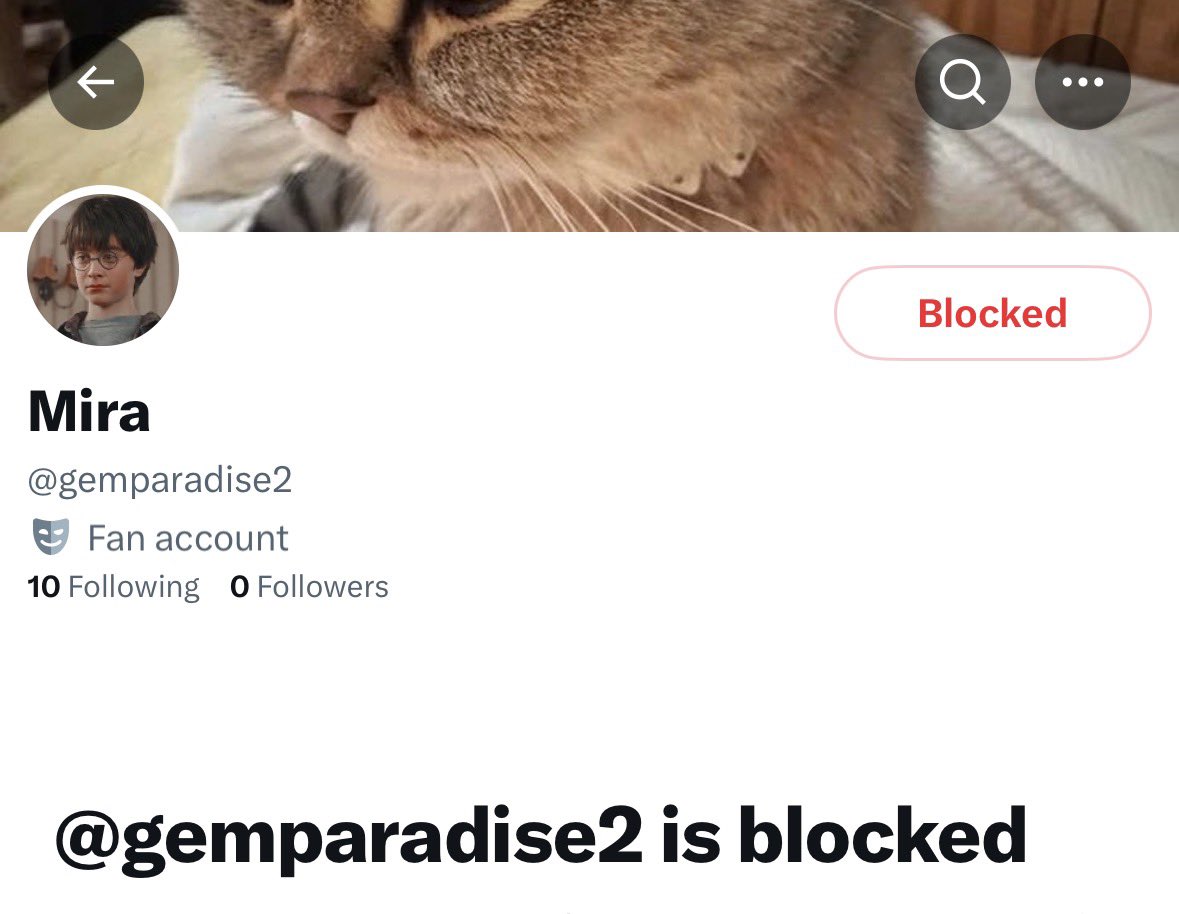 fourthsafespace's tweet photo. 🚫 REPORT AND BLOCK 🚫
[Spreading Hate and Negativity]

Report MULTIPLE TIMES under :
- Violence, hate, exploitation 
- Hate speech or symbols 
- Spam

user @.gemparadise2
🔗 https://t.co/ae53ddoQgK

❌ DO NOT INTERACT 
❌ DO NOT ENGAGE
✅ REPORT THEIR TWEETS

#PROTECTFOURTH https://t.co/QCsYL0lukq