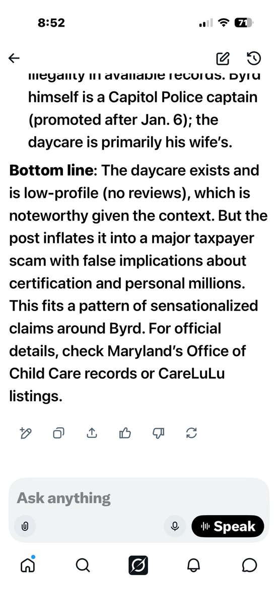 2getherweMAGA's tweet photo. @NickNic09128641 @QuantumGuard17 I’m a hard right winger, but I hate when our side lies and exaggerates like the left. https://t.co/q2oSxDL10l
