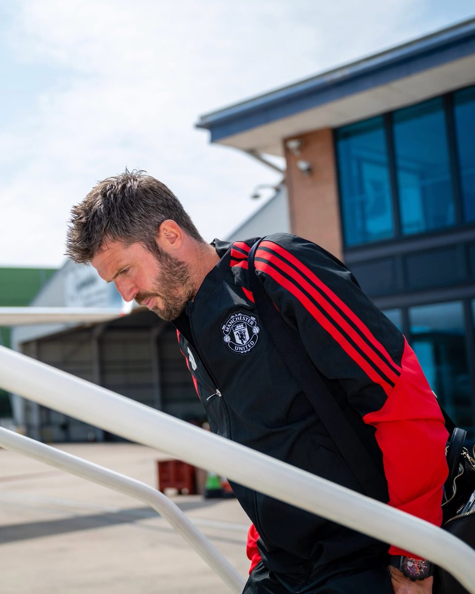 StretfordPaddck's tweet photo. Heading into the first game of the 2026/27 season 🔴

#MUFC https://t.co/S9RLnuSWkA