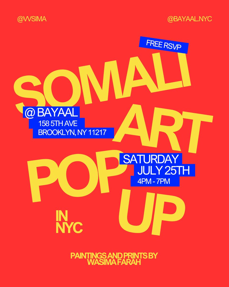 vvsima's tweet photo. nyc somalis come through https://t.co/rJ7DQb1Jse
