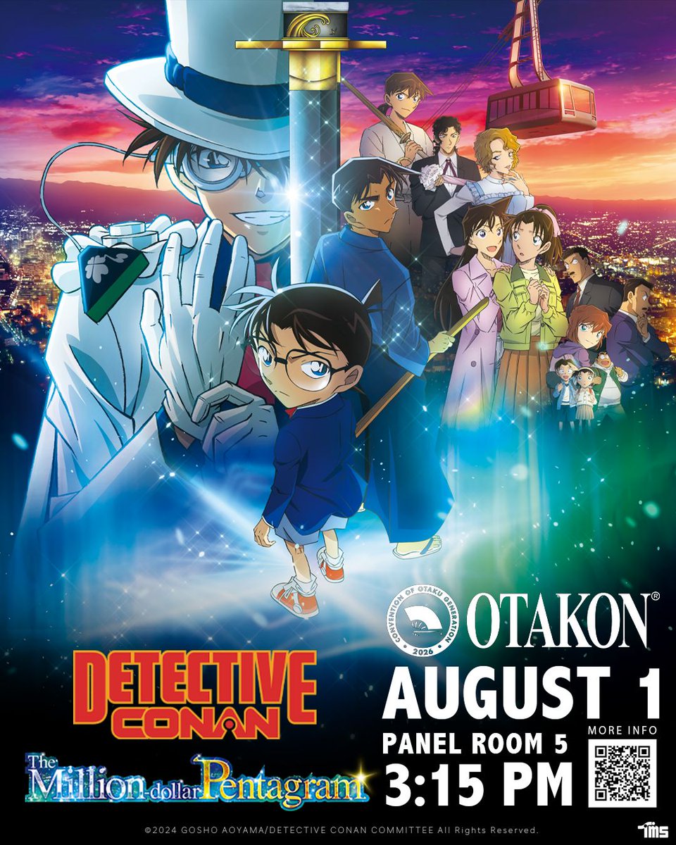 Detective Conan Anime (@Conan_Anime_Eng) / Posts / X