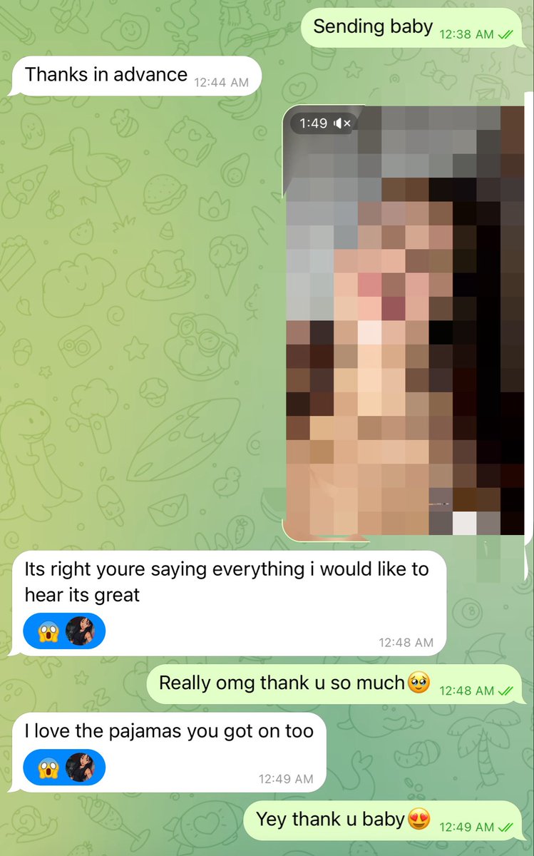ysaaaseller's tweet photo. Joi video sold!!😉

Tysm, babe!💗 still selling anyone buying rn just hit me up for my menu 

Telegram: ysaaa_xx

#buyingcontent #sellingcontent https://t.co/Tr0EWE2ams