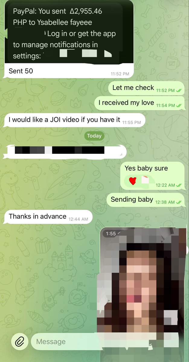 ysaaaseller's tweet photo. Joi video sold!!😉

Tysm, babe!💗 still selling anyone buying rn just hit me up for my menu 

Telegram: ysaaa_xx

#buyingcontent #sellingcontent https://t.co/Tr0EWE2ams