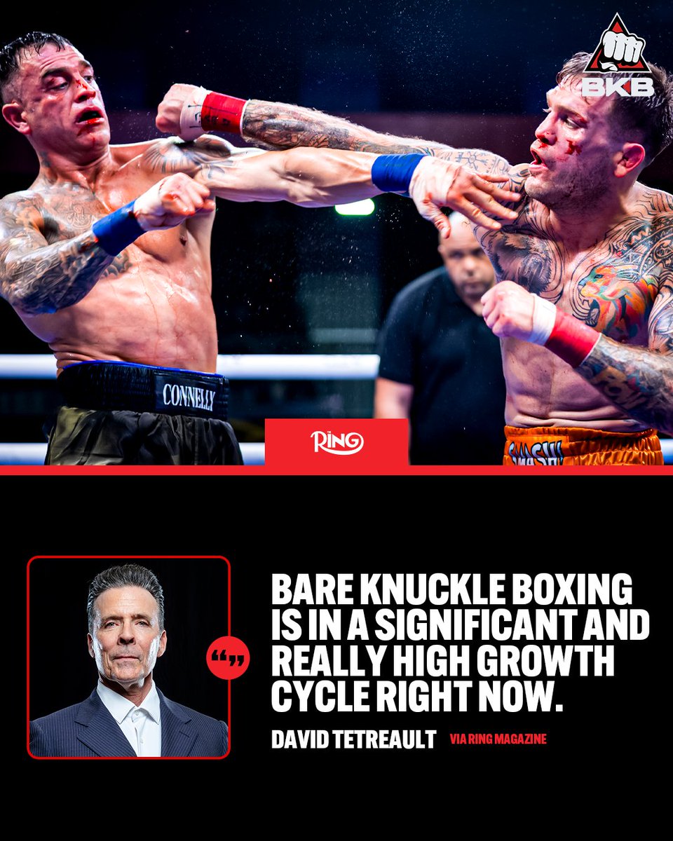 BKB Bare Knuckle Boxing tweet media