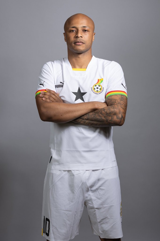 Akwasi_Ayala's tweet photo. Dede Ayew for @ghanafaofficial Presidency 👂 

Interesting times ahead 😉 https://t.co/rRE3kE6beq