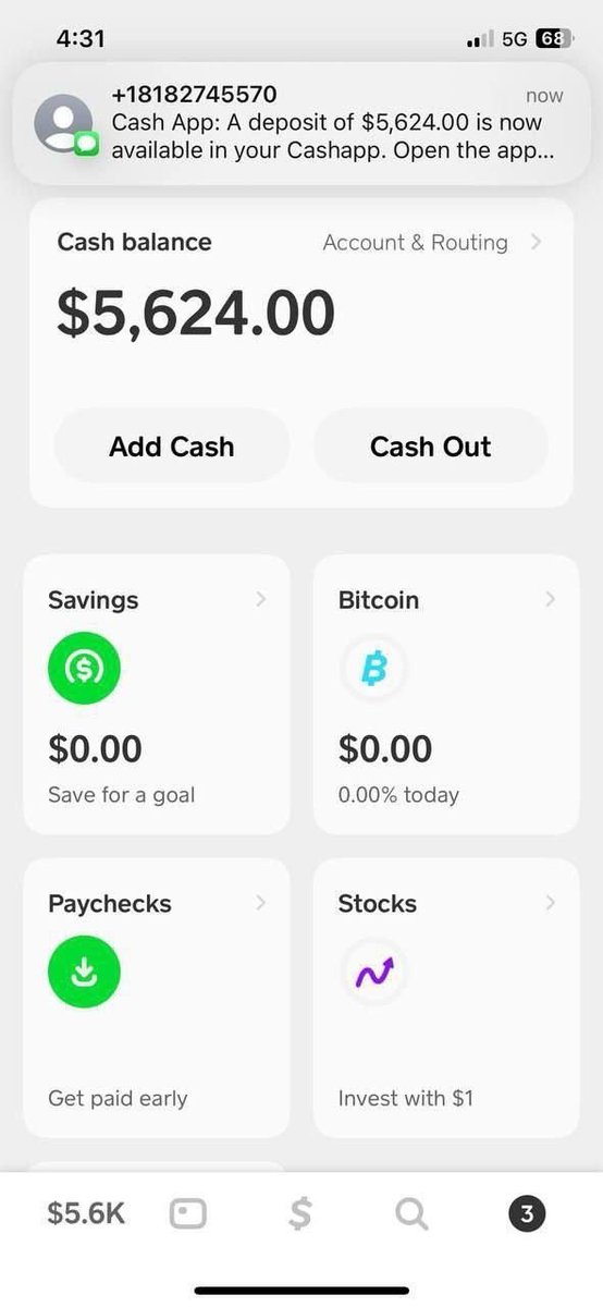 TommyAdams254's tweet photo. Here baby I just deposited the money into my Cash app, what's your cash tag text me please 🥺 https://t.co/8ECKO6j6ws
