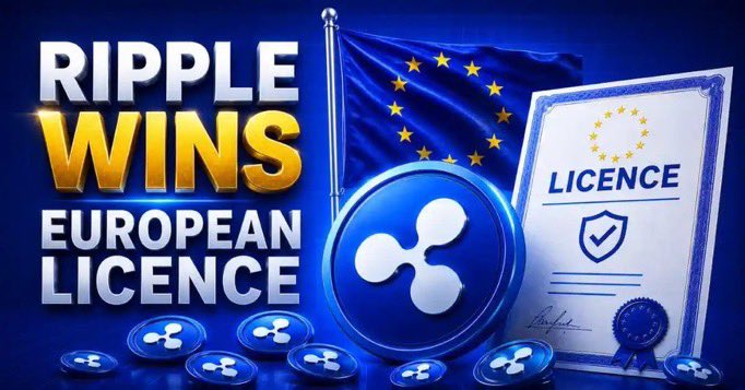 seham80876404's tweet photo. 🚨BREAKING: 🇪🇺🇺🇸 @Ripple has signed a deal with the European Union to become an authorized crypto asset service provider within the EU.

Ripple has officially become one of a select few LEGAL crypto companies operating in Europe. 

The future is bright for #XRP and $RLUSD! https://t.co/AP0n0E6fZd