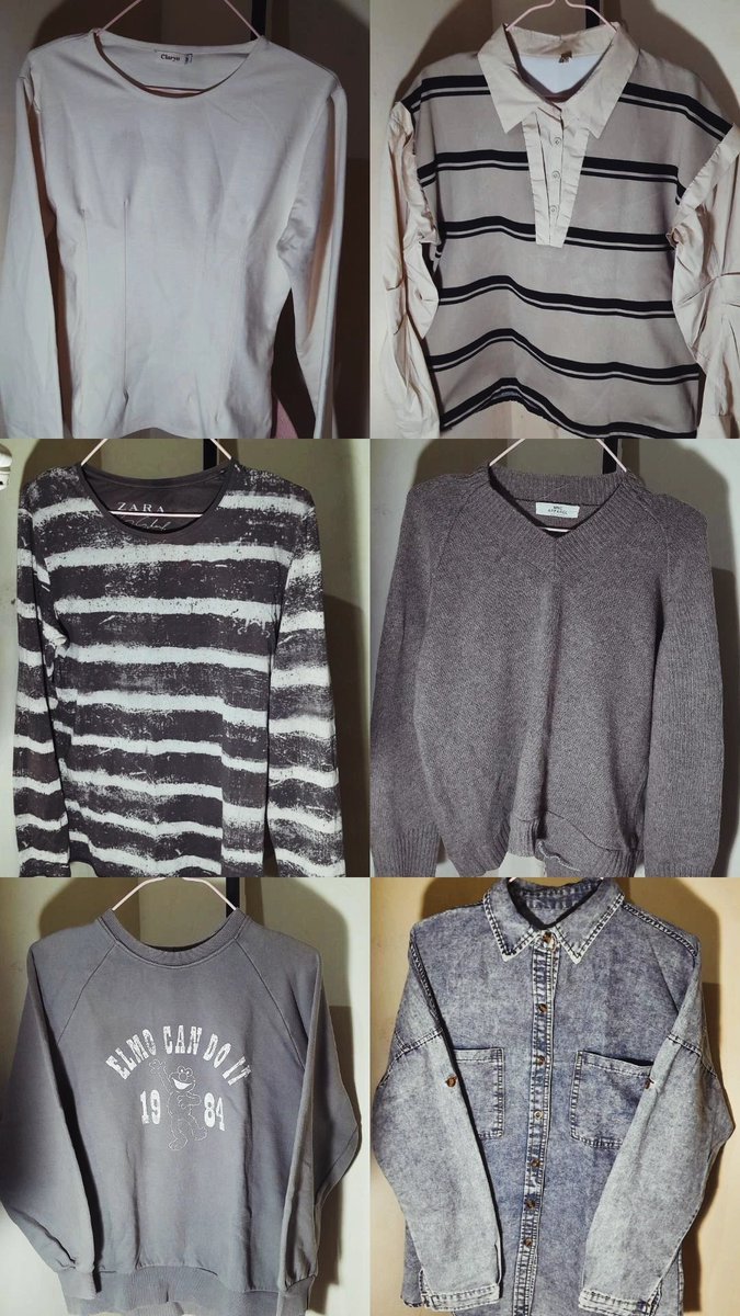 orellgmwpulang's tweet photo. @Babyhueyhuey kak ini lucu banget ala ala cebum, aku preloved banyak bgt blouse, sweater, knitwear, celana! check igoy @/shopbyaureel yak! update catalog everday. boleh dm sini juga yak 🫰🏻 https://t.co/KioYURRSce