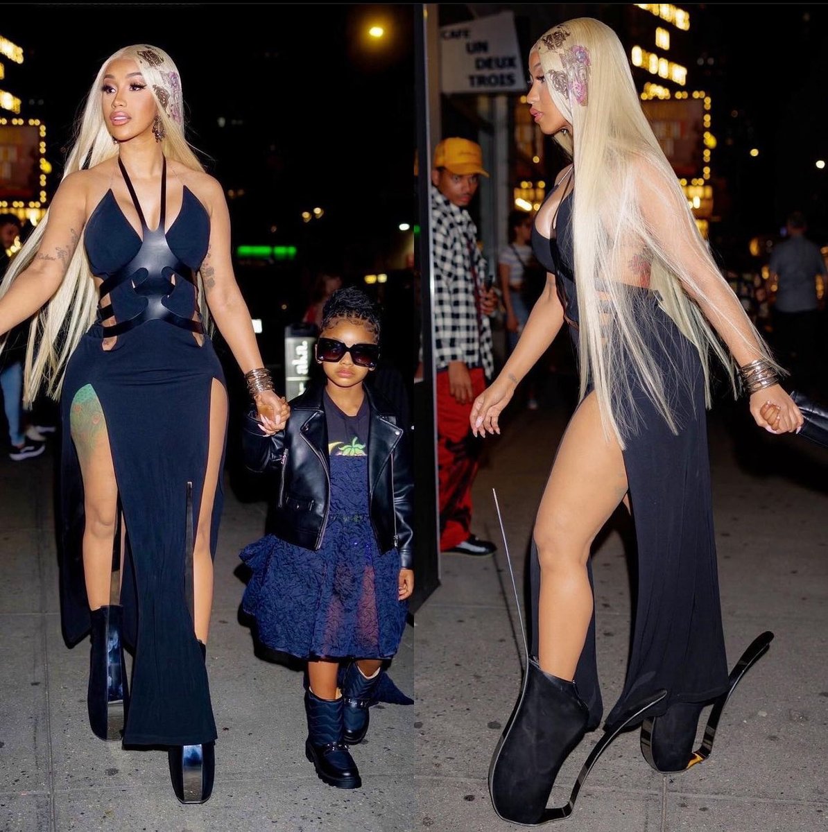 CCardib2's tweet photo. Cardi B was insane for this Mother’s Day fit 😭😮‍💨 https://t.co/ahyI4UJtLW