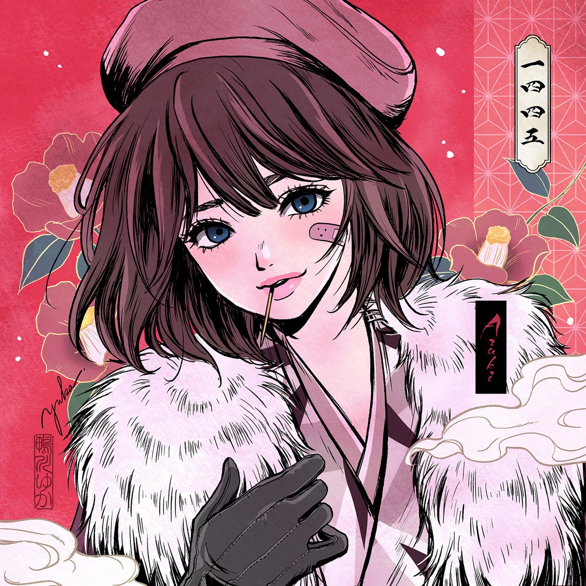 collectrs's tweet photo. Meet @kamogawayuka, the artist behind our July edition: Through The Gate dedicated to @animecoin! ✨

Based in the historic city of Kyoto, Yuka creates illustrations where Japanese pop culture meets the timeless beauty of ukiyo-e. A self-taught illustrator, she shaped her craft through years of studying art books, drawing after work, and refining her characters one piece at a time before turning illustration into her full-time career.

Her artwork draws inspiration from masters like Hokusai, Kuniyoshi, Mucha, and Yoshitaka Amano, combining delicate linework with expressive characters and the dreamlike atmosphere that defines her art. Her work has earned her first place in the Azuki Mizuki Art Contest, a win in Benoit Pagotto's fan art competition, and over 200 hand-drawn commissions for collectors around the world. Discover more of her work through her portfolio at https://t.co/SxTXVLVdAC.

Collect this edition and step beyond the gate into a world where stories, collectibles, and imagination come together! 🌸