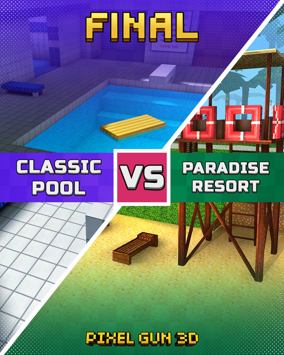 Pixel Gun 3D tweet media