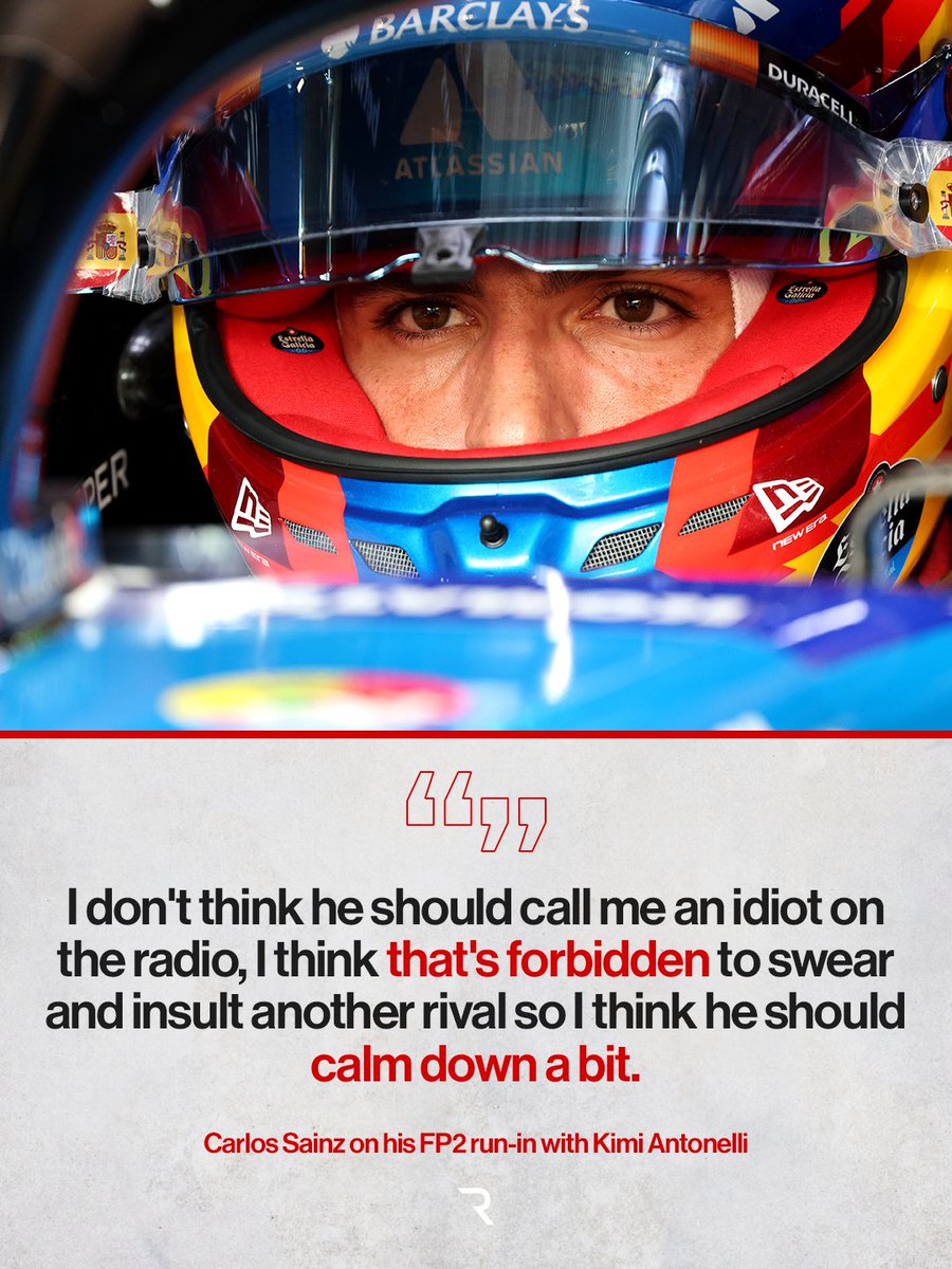 The Race tweet media