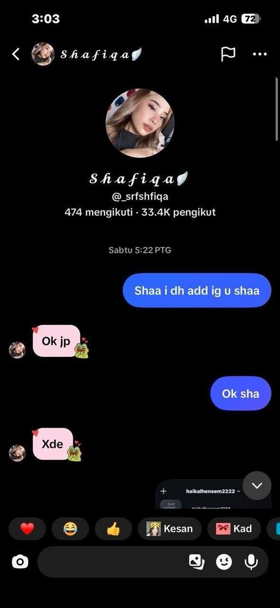 awekmantull's tweet photo. sian awek2 dalam ni semua kene pancing dengan si zack kontol kecik tu👅 berminat nk join full bole click link di bio min sekarang. tengah promo ni !! https://t.co/Iw3N1Ltlxy