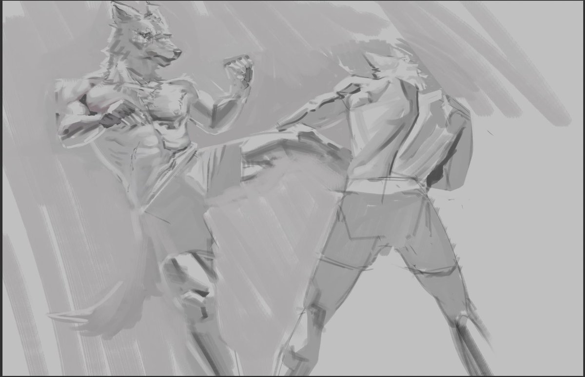 DUPLEXVOID's tweet photo. Doing some quick practice from photo https://t.co/gmvmsZBdQm