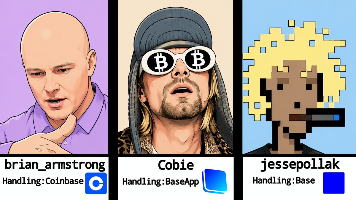 rubelislam0461's tweet photo. The leadership is now more focused.

@brian_armstrong leads @coinbase 

@jessepollak is fully focused on building @base into the blockchain for global finance.

@cobie now leads @baseapp shaping the consumer experience and making it the best app for onchain.

Three leaders.

Three different responsibilities.

One shared mission.

Bring the next billion users onchain.

This isn't a leadership change.

It's a strategic alignment that lets each part of the ecosystem move faster. and I'm not worried about this Base update. Instead, I'm very excited because I believe many great updates are about to come. I think we'll get the best results if the three platforms are handled by three different people.
 @buildonbase