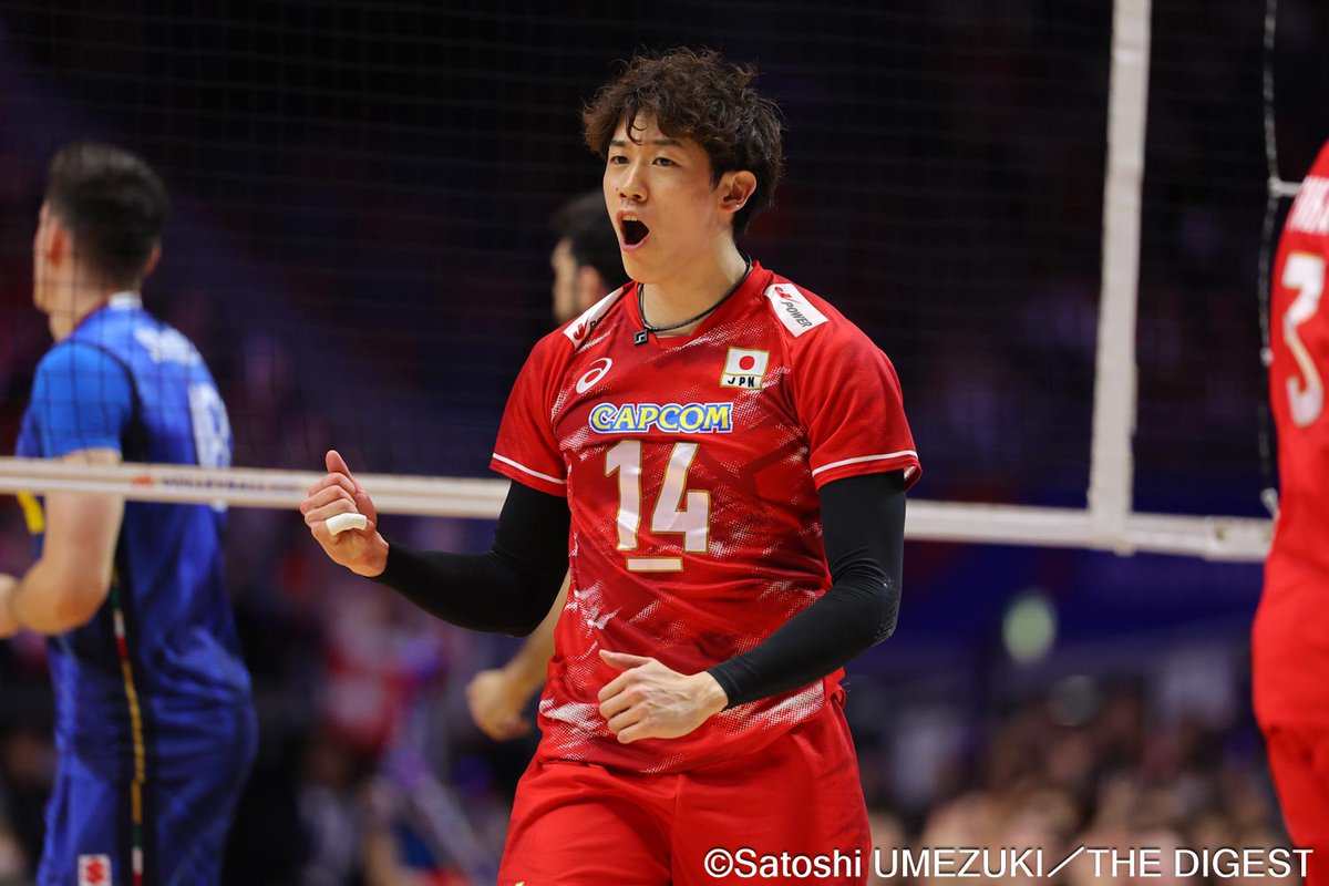 THEDIGESTweb's tweet photo. 📸フォトギャラリー📸
最強日本を支えるキャプテン #石川祐希 の厳選ショット！

👉https://t.co/3j7PXA7Fu9

#ザダイフォト
#バレーボールネーションズリーグ #VNL2026
#バレーボール https://t.co/DJPraEbFN6