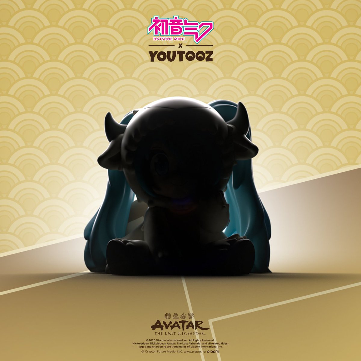 youtooz's tweet photo. ta-da! surprise! 🤭 #hatsunemiku https://t.co/03N1bNXnkP