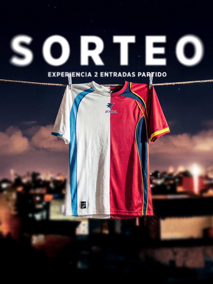 JomaSport's tweet photo. ¿Crees que sabes cómo acabará la final del Domingo? 👀⚽

Acierta el resultado exacto y entra en el sorteo de 2 entradas para un partido de LALIGA de uno de nuestros equipos patrocinados. 🎟️

👉 Participa aquí: https://t.co/XsWH9TSo6y

🍀 ¡Mucha suerte! #Joma https://t.co/ODCZtJPu4D