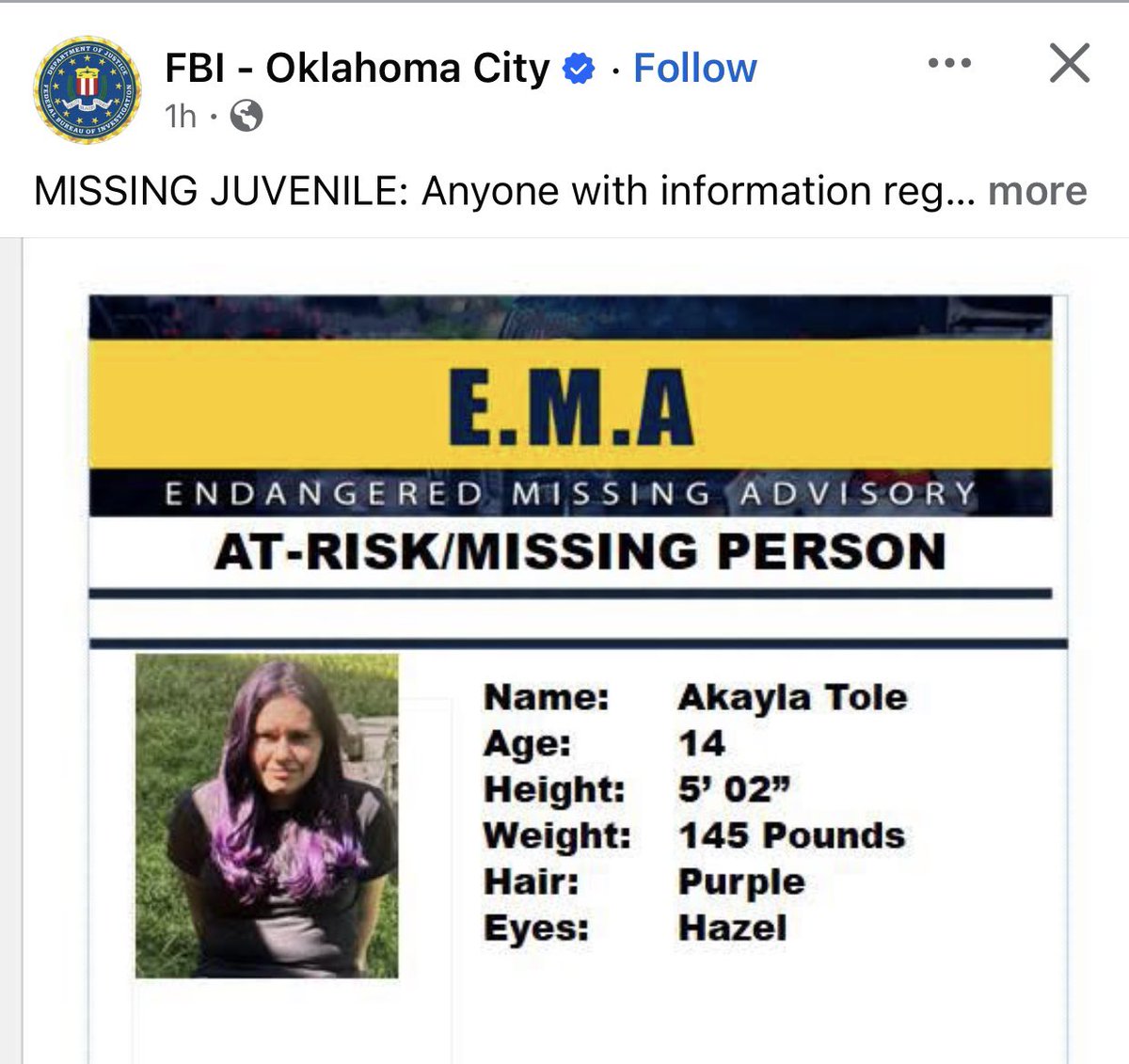 okcmsar tweet picture