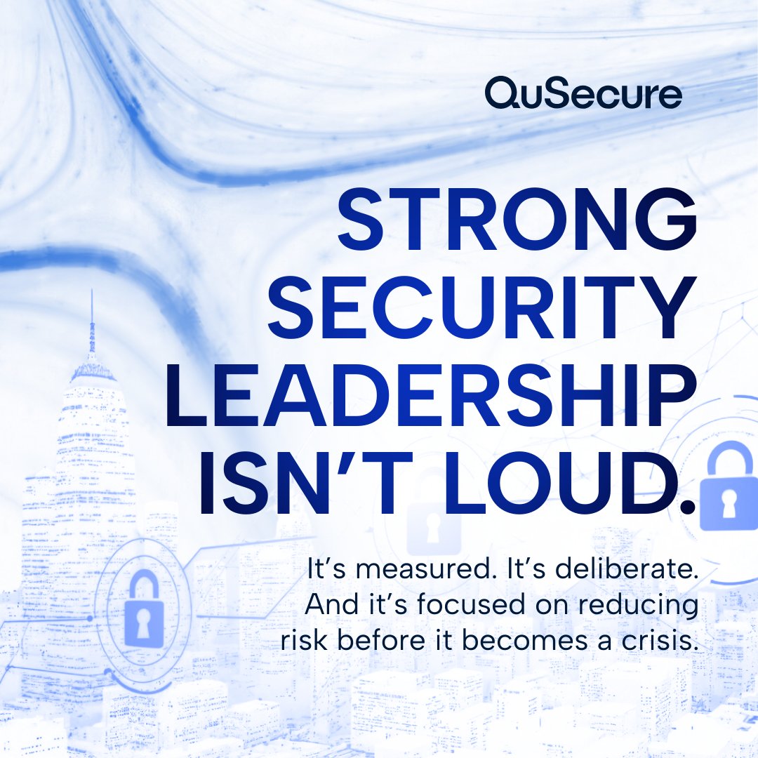 QuSecure tweet media